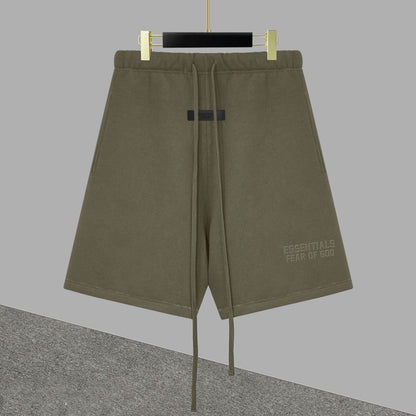 Fear of God Essentials Relaxed Mid Long Shorts