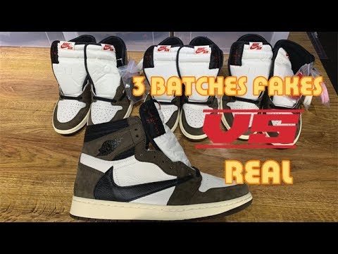 Travis Scott x Air Jordan 1 2019 (LN5 A1 Batch)