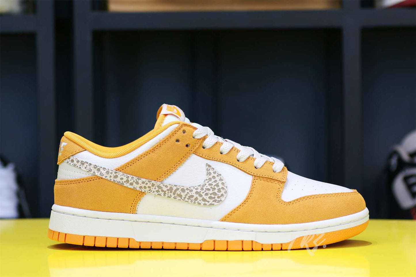 Nike Dunk Low AS Safari Swoosh Kumquat
