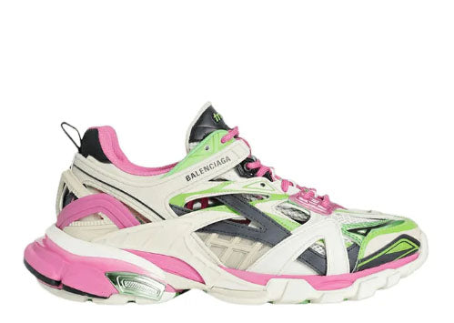 Balenciag* Wmns Track.2 Trainer Pink Green