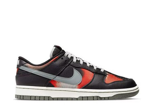 Nike Dunk Low Graffiti Black Red