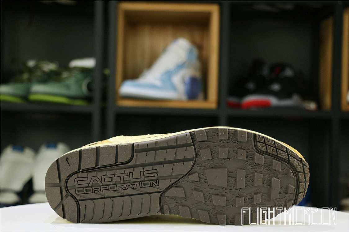 Travis Scott x Air Max 1 Wheat