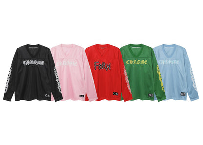 Chr0me Hearts Matty Boy Mesh Warm Up Long Sleeves Jersey 5ZM8KPQN