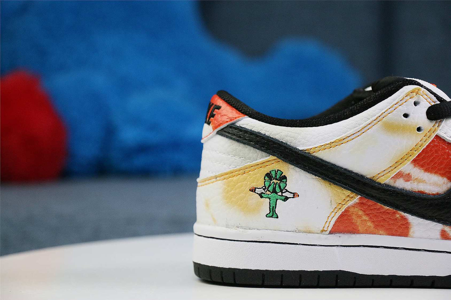 Nike SB Dunk Low Raygun Tie-Dye White 2019(LN5 A1 Batch)