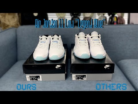 Air Jordan 11 Low Legend Blue 2021 (Ln5 A1)