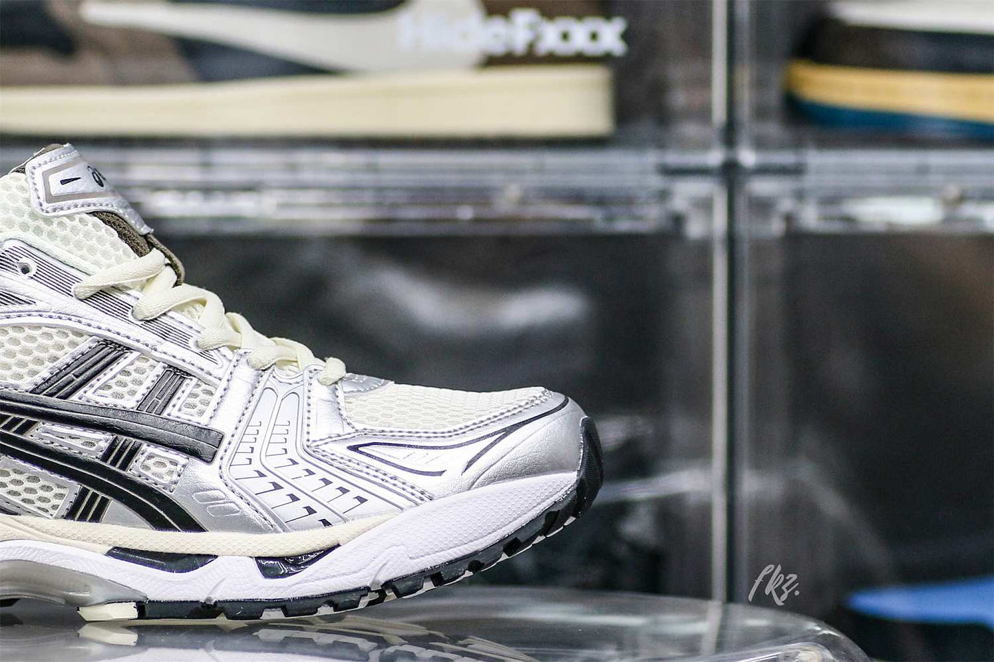 Gel Kayano 14 Silver Cream 2023