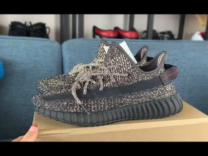 Yeezy 350 Boost V2 Black Static Black Reflective (LN5 A1)