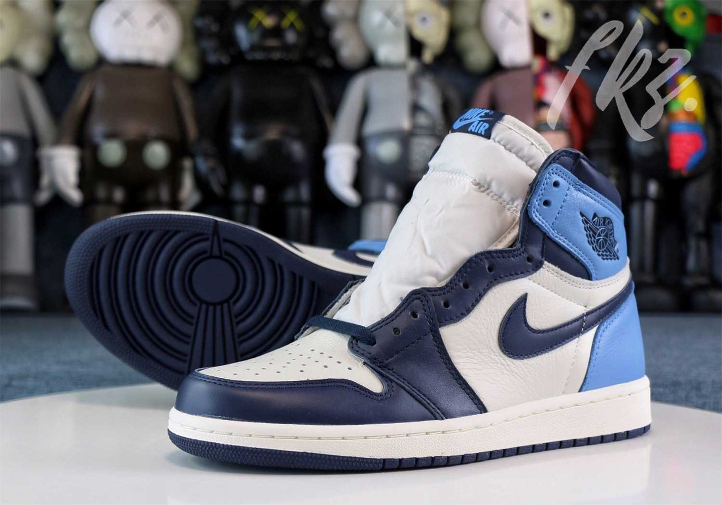 Air Jordan 1 Retro Obsidian (GS) (LN5 A1 Batch)