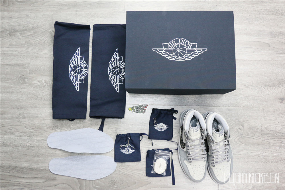 Dlor x Air Jordan 1 2020 锛圕orrect box锛?(LN5 A1 Batch)