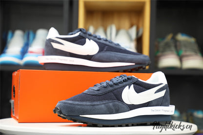Fragment Sacai x Nike LDV Waffle Blue Void Obsidian