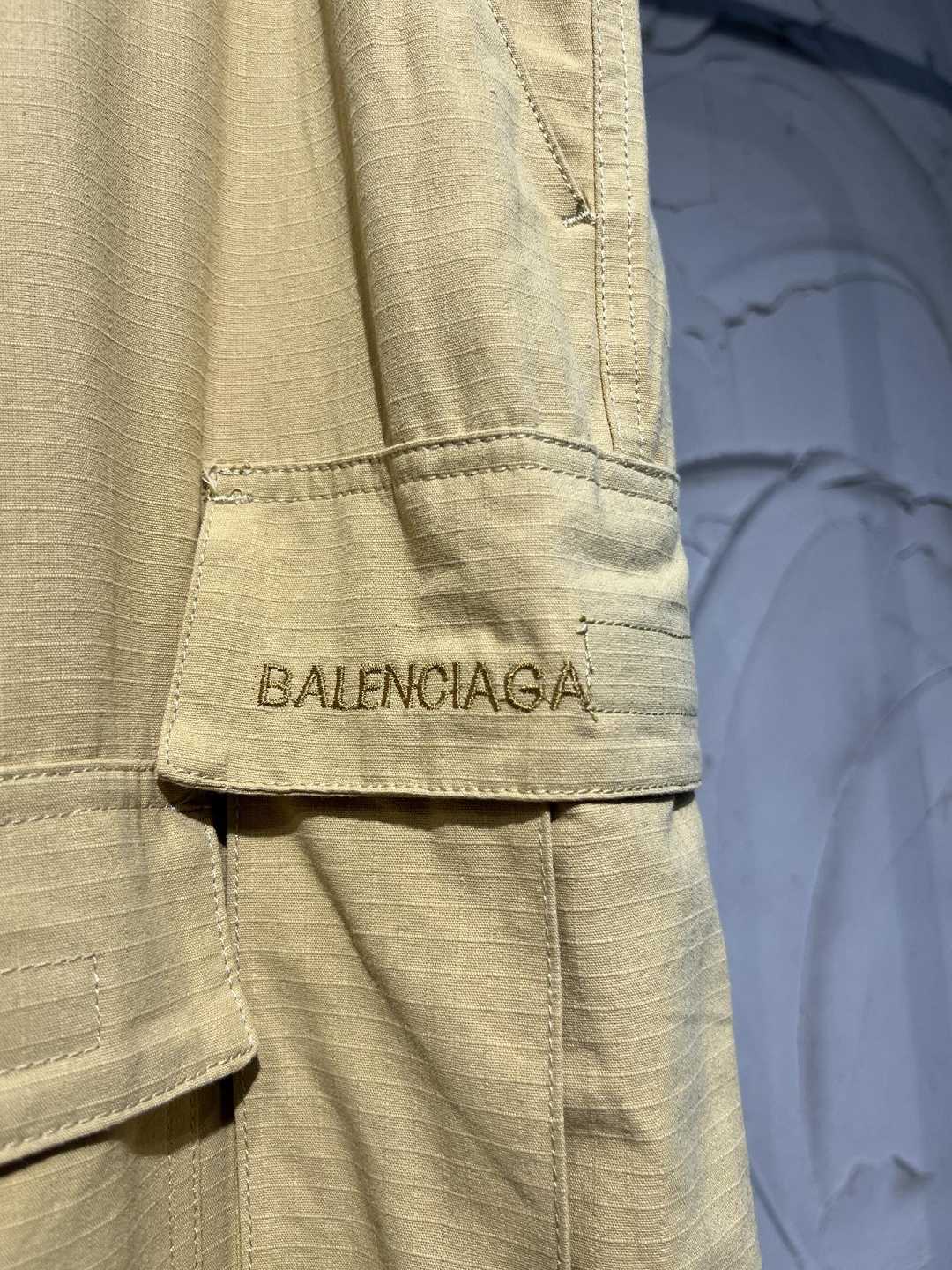 Balancig@ Mens Blue Patched Cotton Cargo Pants