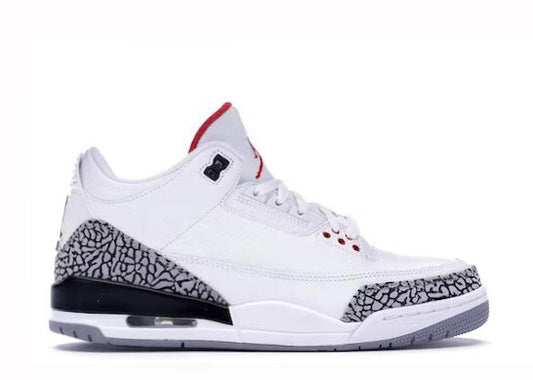 Air Jordan 3 Retro White Cement (2011)
