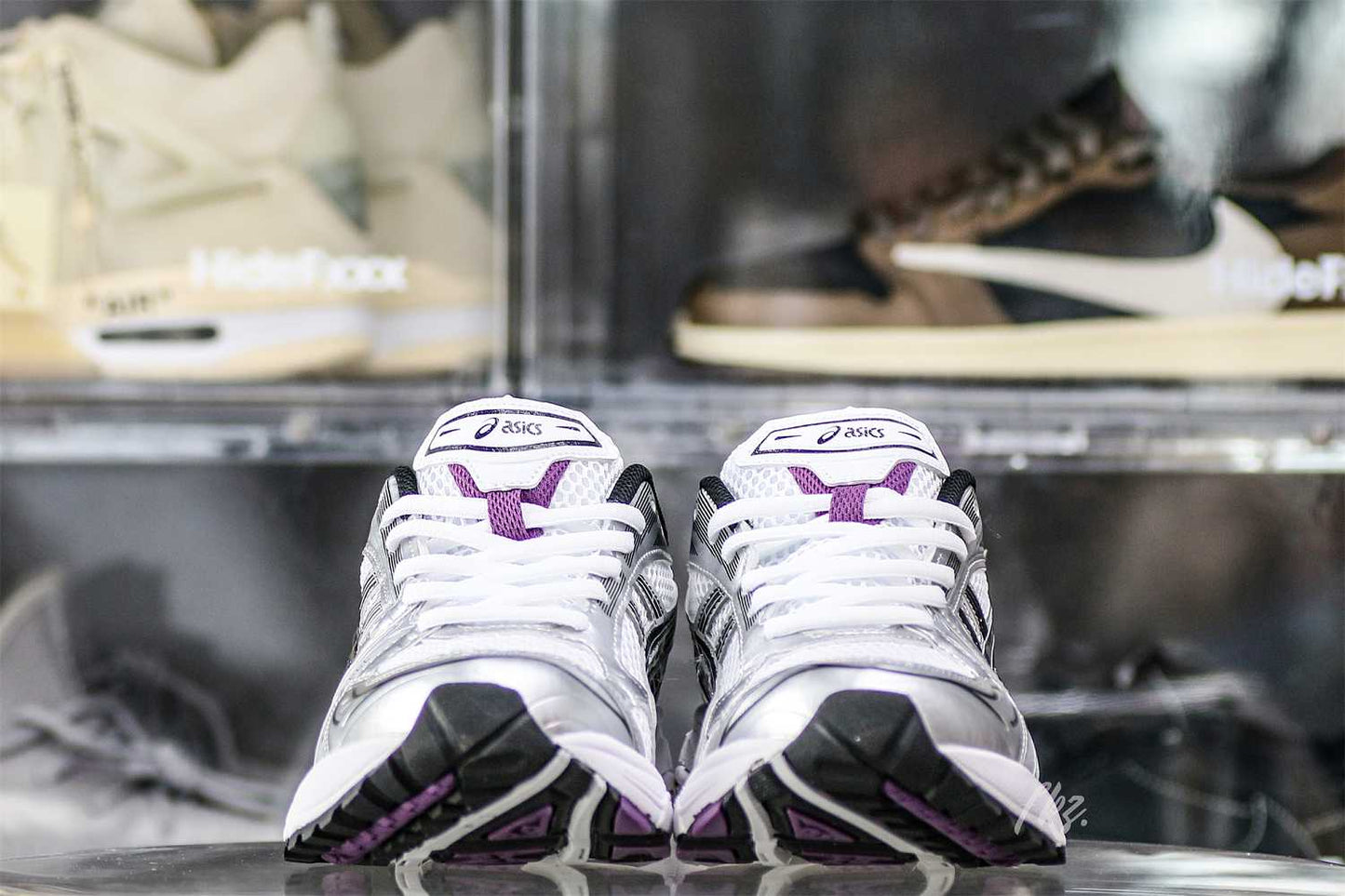 Gel Kayano 14 Silver Grape 2023