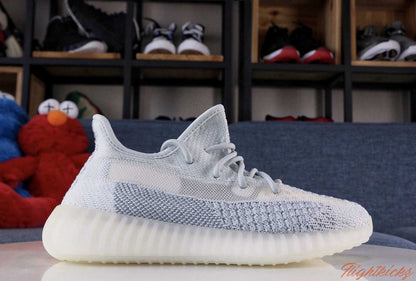 2019 Yeezy 350 V2 Cloud White Reflective(Ln5 A1 batch)