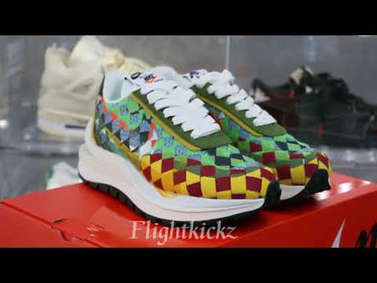 Sacai x Nike Waffe Woven Green Gusto