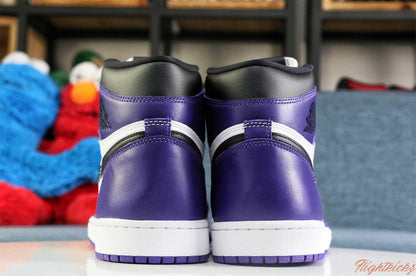 Air Jordan 1 Retro High Court Purple White 2.0 2020