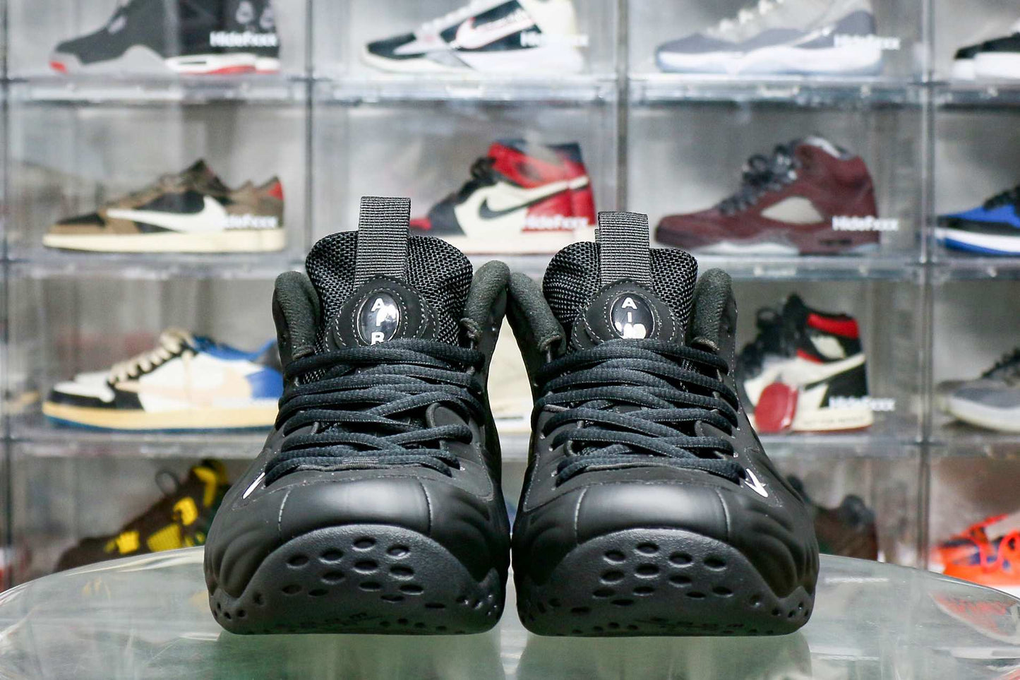 Nike Air Foamposite Comme des Garcons Homme Plus Black