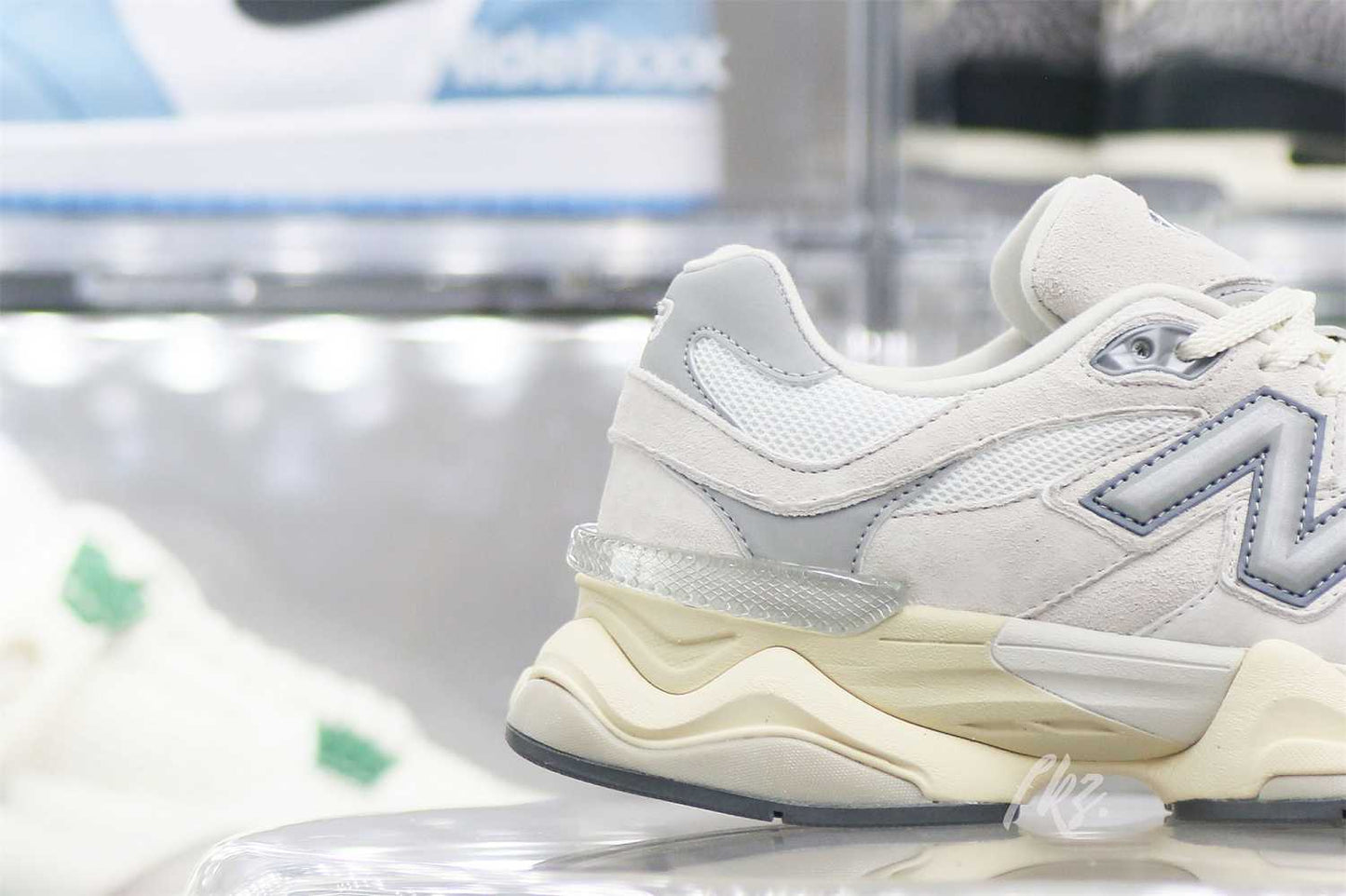 New Balance 9060 Sea Salt White