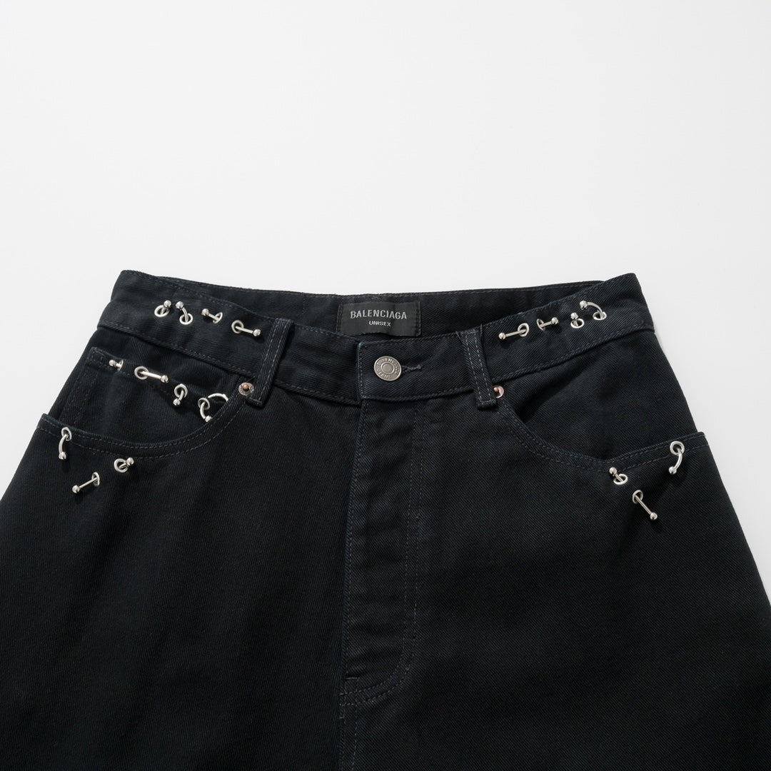 Balancig* Metal EmbellishmentsPants 2024s