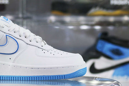 Nike Air Force 1 07 Low White University Blue Sole