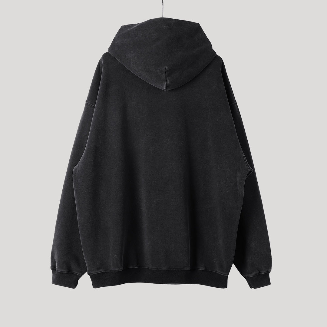 Balancig* logo-embroidered Oversized Hoodie