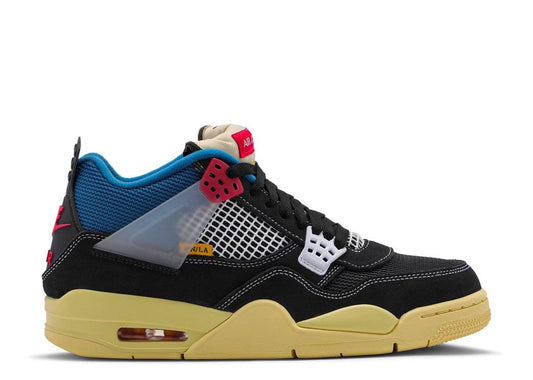 UNION LA x Air Jordan 4 Off-Noir 2020 (LN5 A1 Batch)