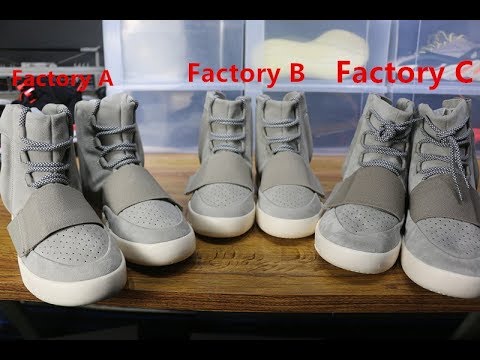 Adidas Yeezy 750 Boost OG Grey 2015