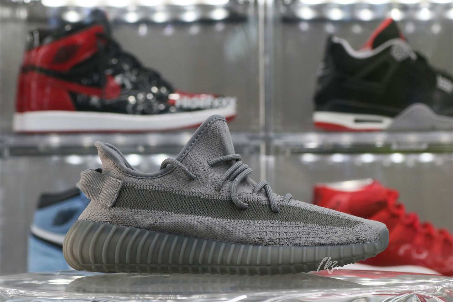 Yeezy Boost 350 V 2 Steel Grey 2023