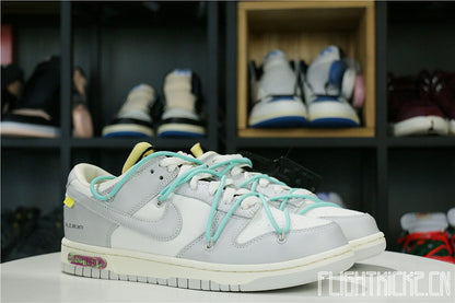 Nike Dunk Low Off-White Lot 4(LN5 A1 Batch)