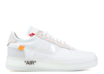 Off White X Nike Air Force 1 OG White