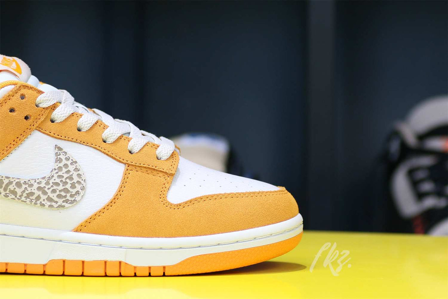 Nike Dunk Low AS Safari Swoosh Kumquat