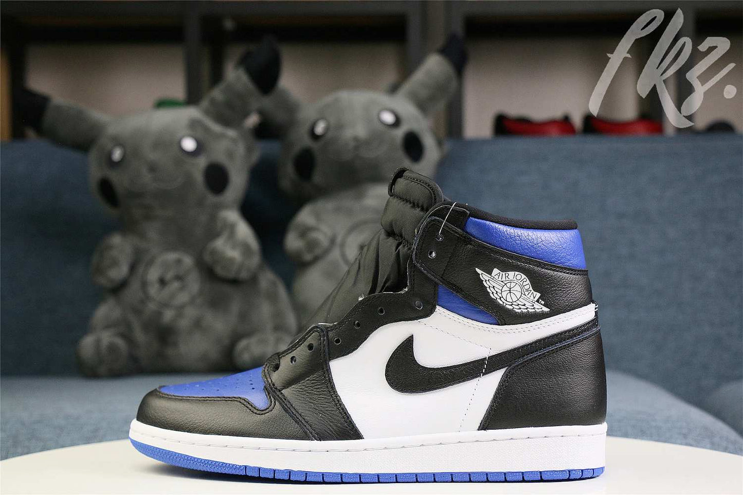 Air Jordan 1 Retro GS Royal Toe(GS)