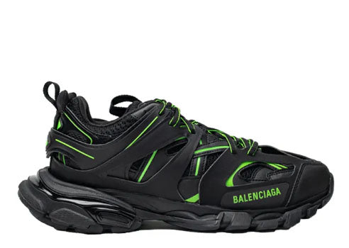 Balenciag* Track Sneaker Black Green