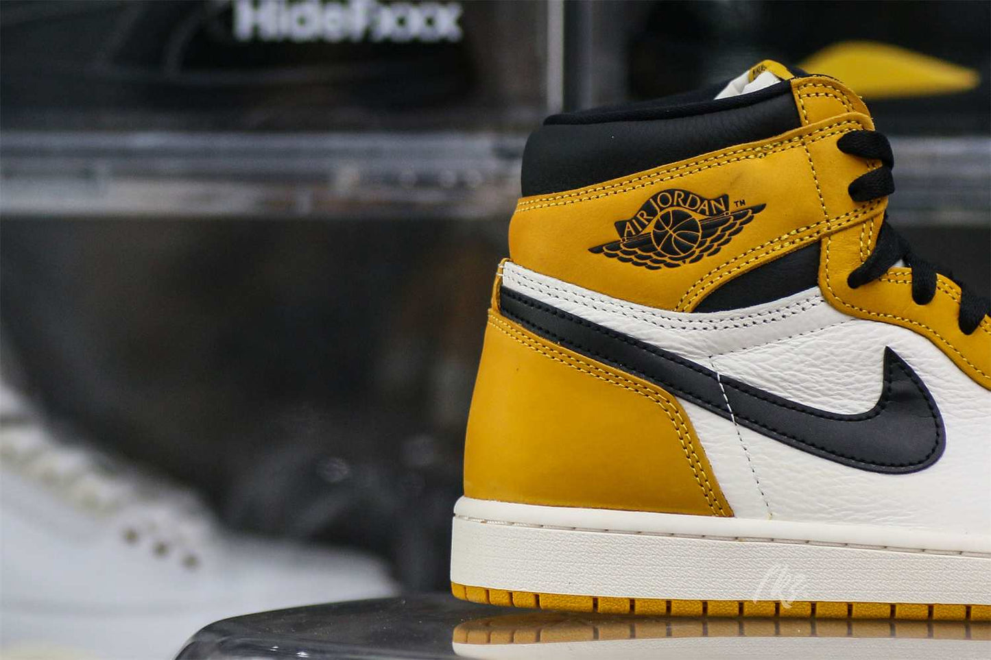 Air Jordan 1 Yellow Ochre 2024