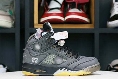 Off White x Air Jordan 5 Retro SP Muslin (LN5 A1 Batch)