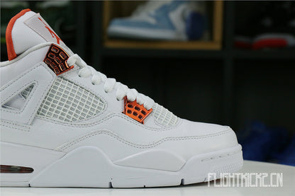 Air Jordan 4 Retro Orange Metallic 2020(LN5 A1 Batch)