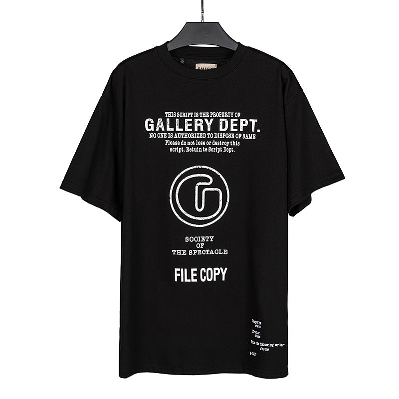 GALLERY. DEPT new short-sleeved T-shirt NGTNLFRV