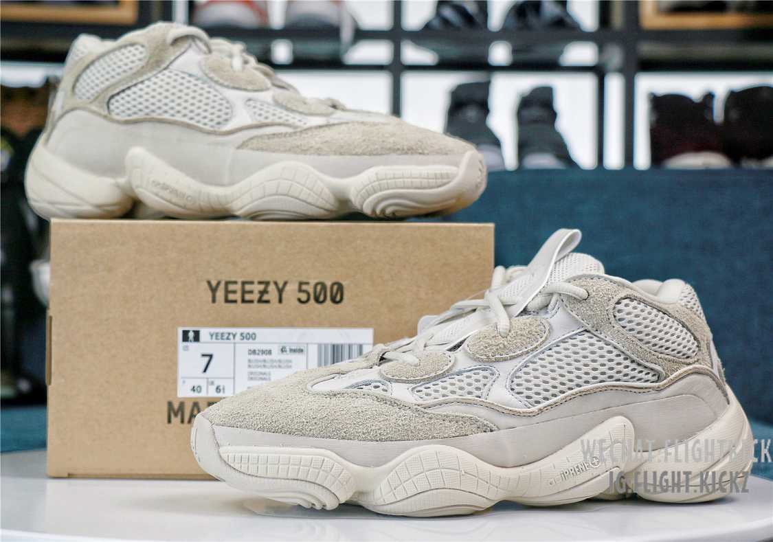 Yeezy Desert Rat 500 Blush 2018 (Ln5 A1)