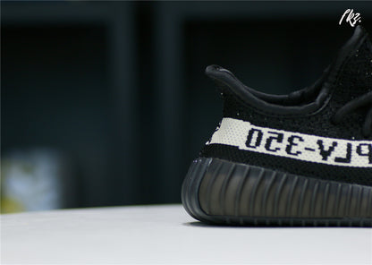 adidas Yeezy Boost 350 V2 Core Black White kid
