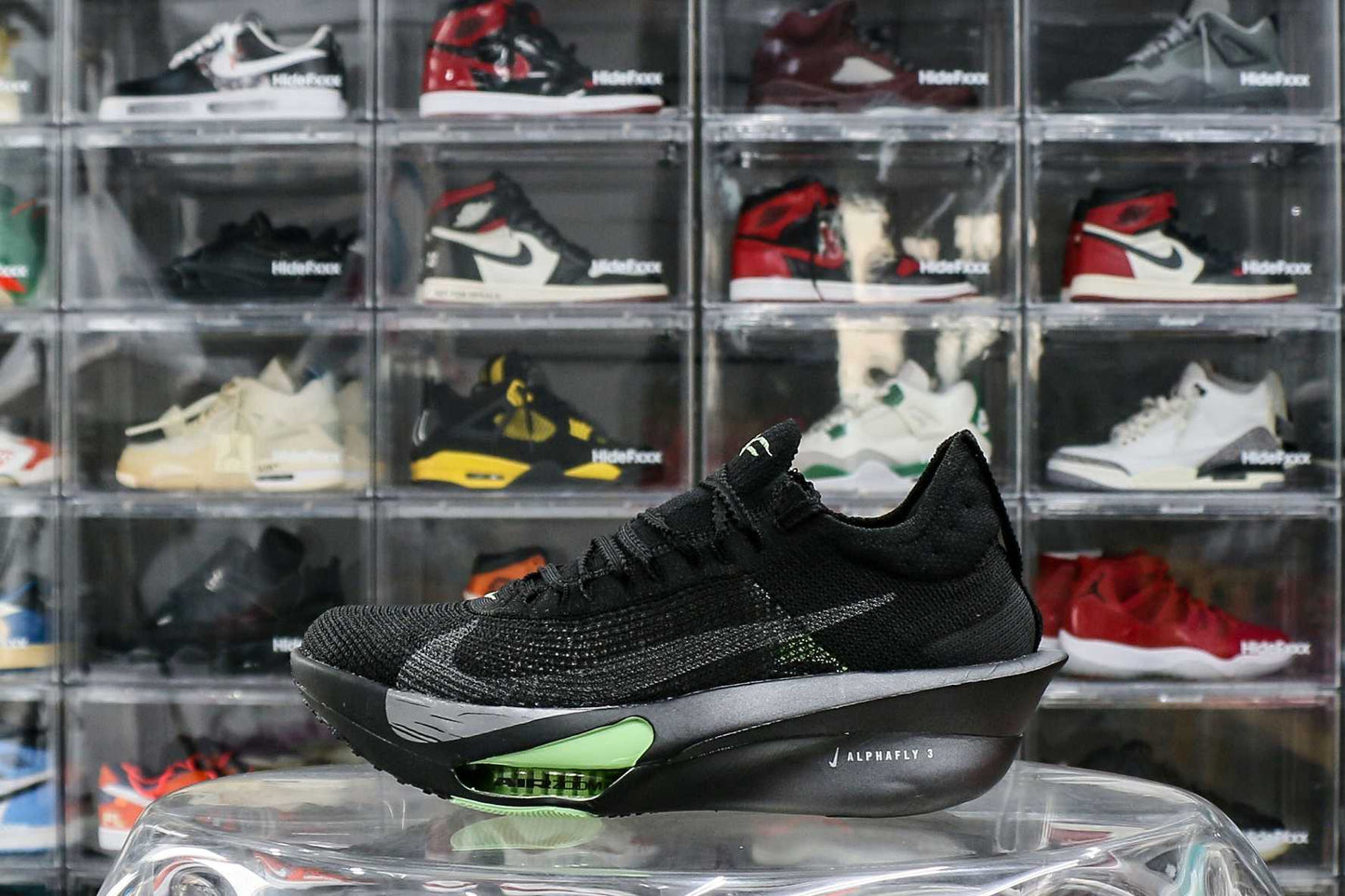 Nike Air Zoom Alphafly Next% 3 Black Olive Aura