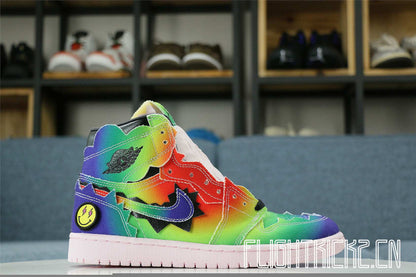 J Balvin x Jordan 1 Retro High 2020(LN5 A1 Batch) (Flash Sale)