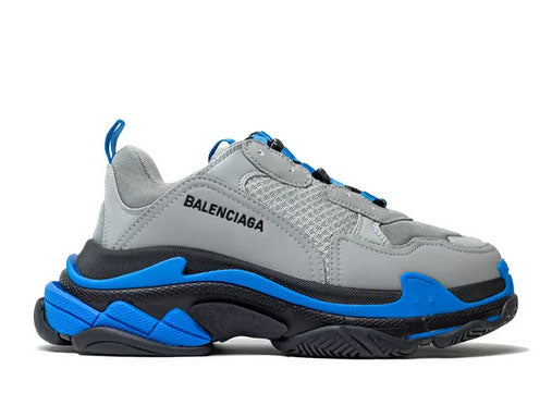 Balenciag* Triple S Sneaker Grey Blue Black