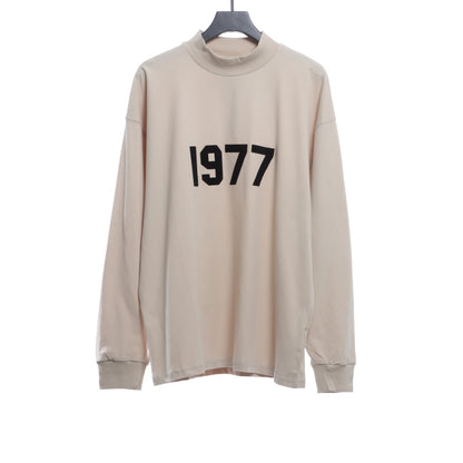 Fear of god 1977 flocking print long-sleeved T