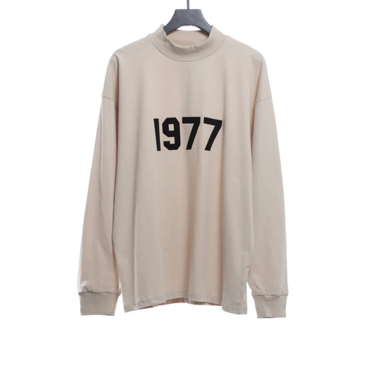 Fear of god 1977 flocking print long-sleeved T