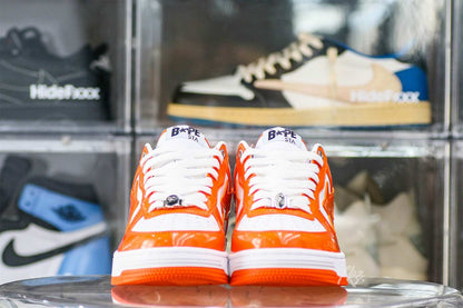 OFF-WHITE Bapesta Orange
