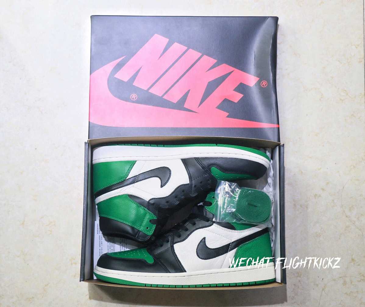Air Jordan 1 Retro Green Pine 2018(LN5 A1 Batch)