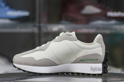 New Balance Wmns 327 Rain Cloud Varsity Green