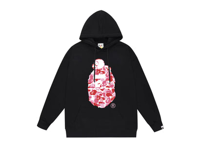 BAPE Sleepy Monkey Ape Head graphic hoodie