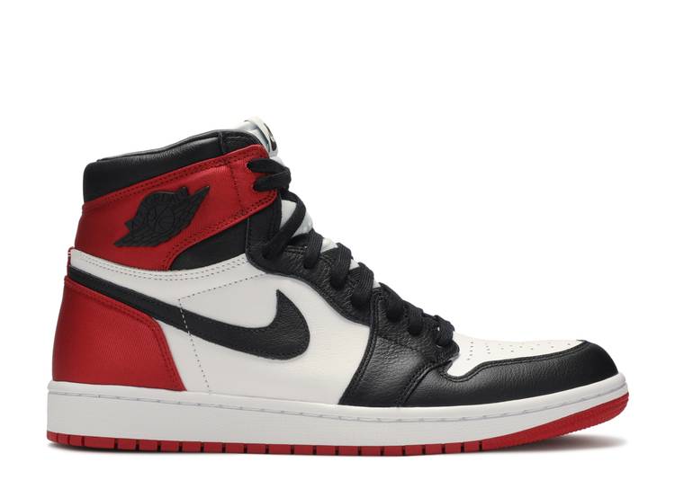 Air Jordan 1 Satin Black Toe 2019 (LN5 A1 Batch)