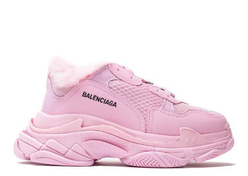 Balenciag* Triple S Trainer Light Pink